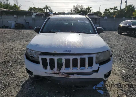 2016 Jeep Compass Sport z USA, uszkodzony, nr VIN 1C4NJCBA7GD763081